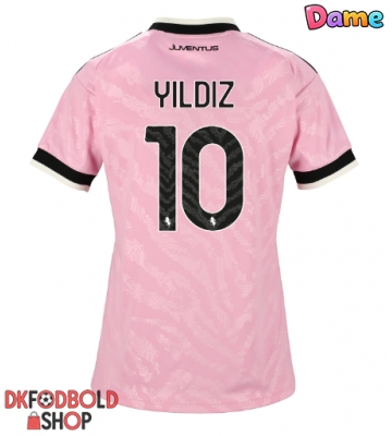 Juventus Kenan Yildiz #10 Udebanetrøje Dame 2026-27 Kort ærmer Juventus Kenan Yildiz #10 Udebanetrøje Dame 2026-27 Kort ærmer